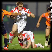Benetton Treviso Ulster Andrew Trimble 